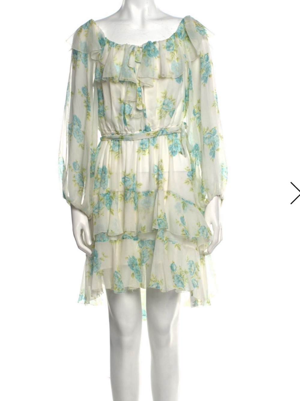 Zimmermann mini dress size AU 2